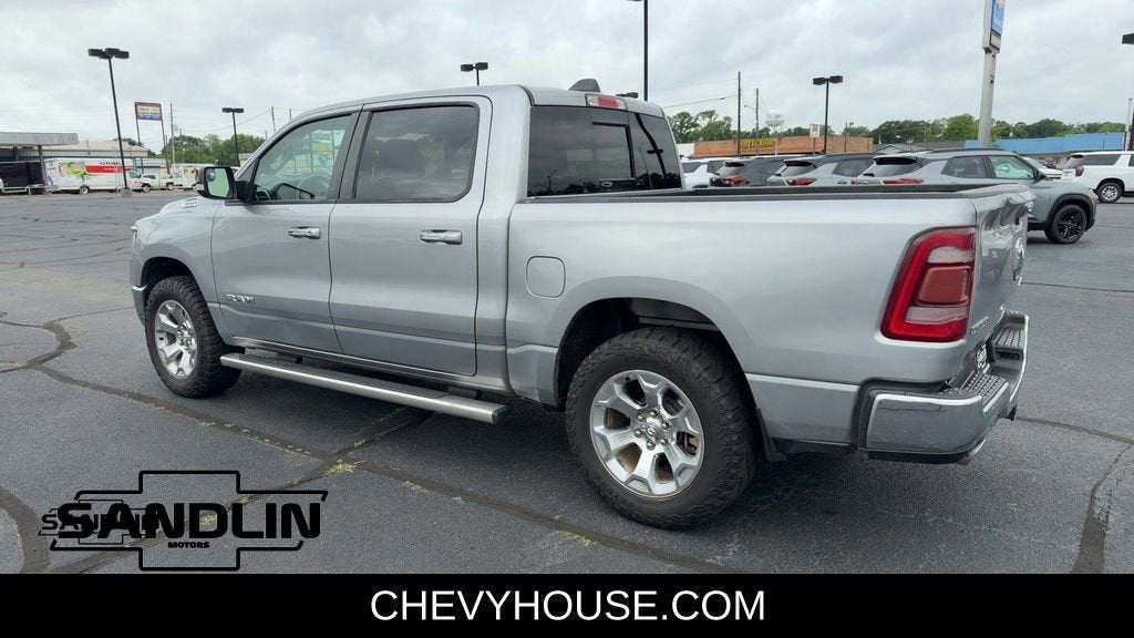2019 RAM 1500 Big Horn/Lone Star Crew Cab 4x4 5'7" Box