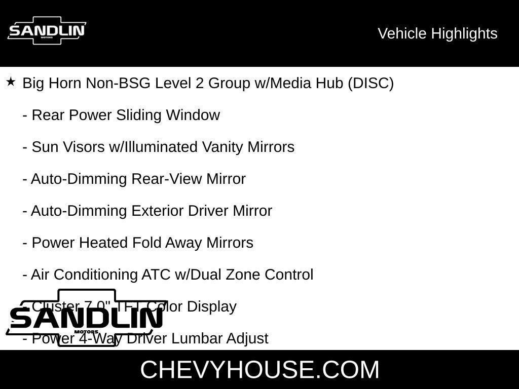 2019 RAM 1500 Big Horn/Lone Star Crew Cab 4x4 5'7" Box