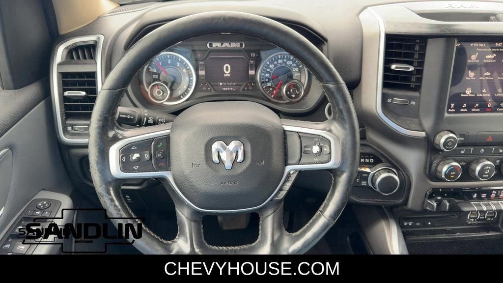 2019 RAM 1500 Big Horn/Lone Star Crew Cab 4x4 5'7" Box
