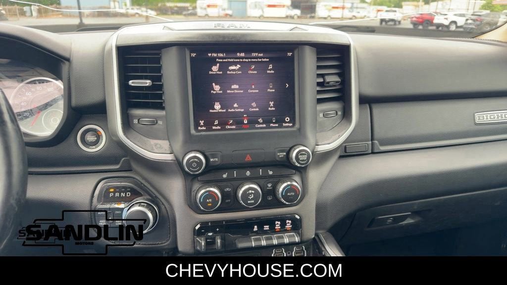 2019 RAM 1500 Big Horn/Lone Star Crew Cab 4x4 5'7" Box