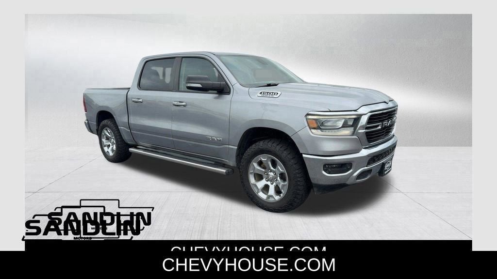 2019 RAM 1500 Big Horn/Lone Star Crew Cab 4x4 5'7" Box