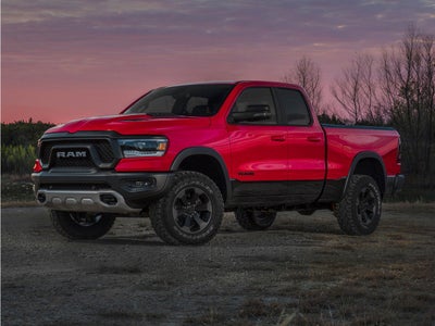 2021 RAM 1500 Laramie Crew Cab 4x4 5'7" Box