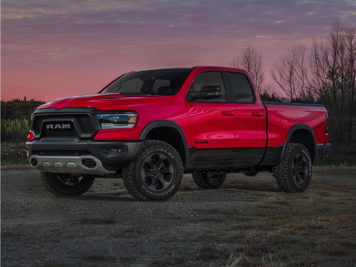 2021 RAM 1500 Laramie Crew Cab 4x4 5'7" Box