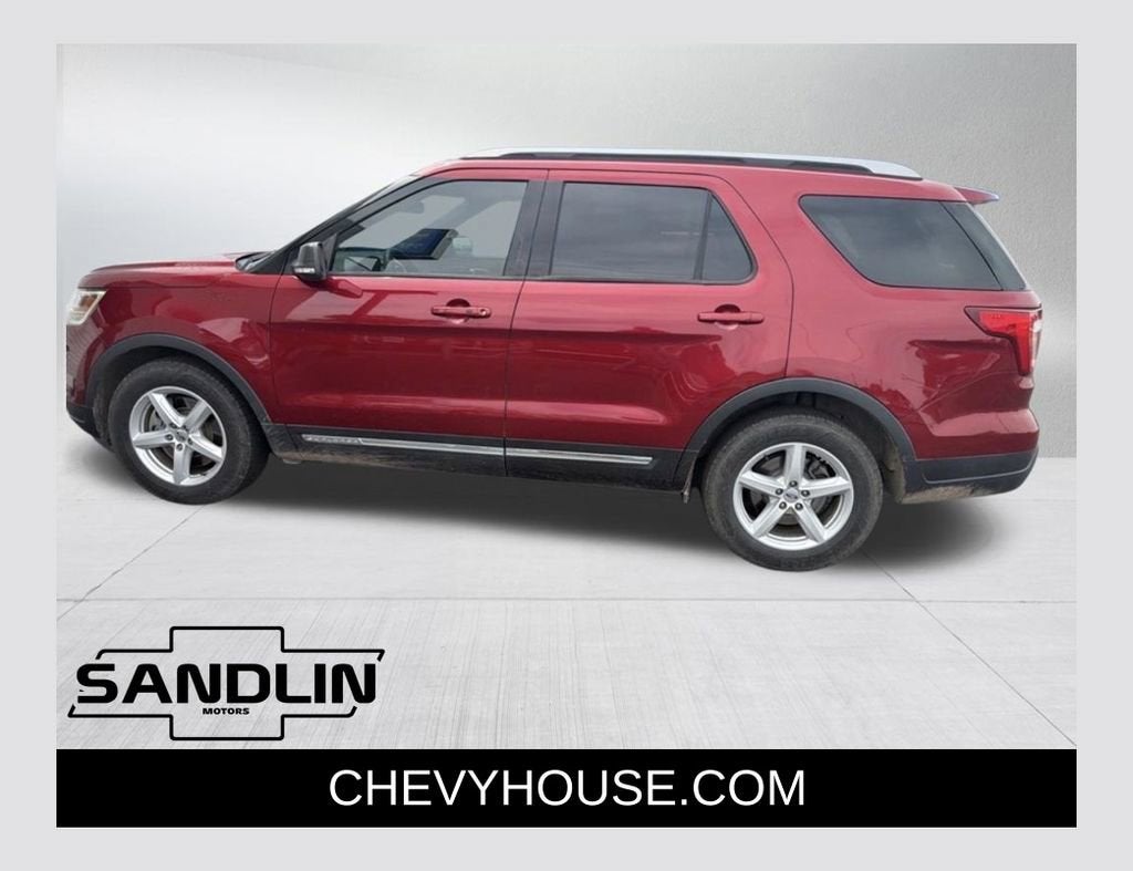 2019 Ford Explorer XLT