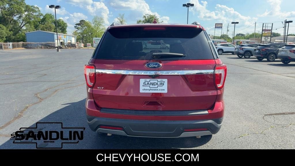 2019 Ford Explorer XLT
