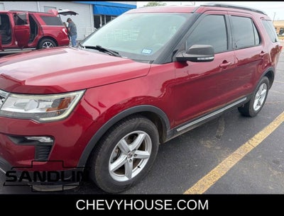 2019 Ford Explorer XLT