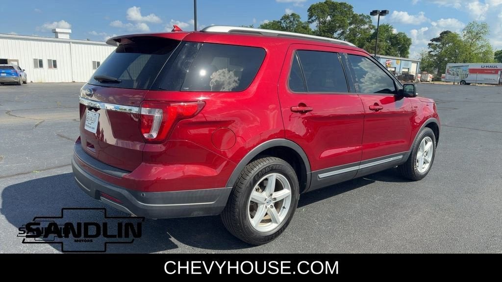 2019 Ford Explorer XLT