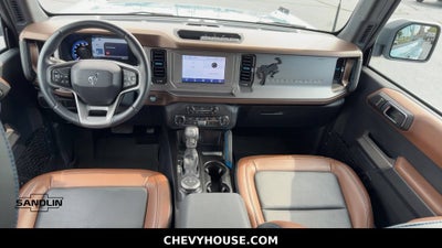 2022 Ford Bronco Outer Banks