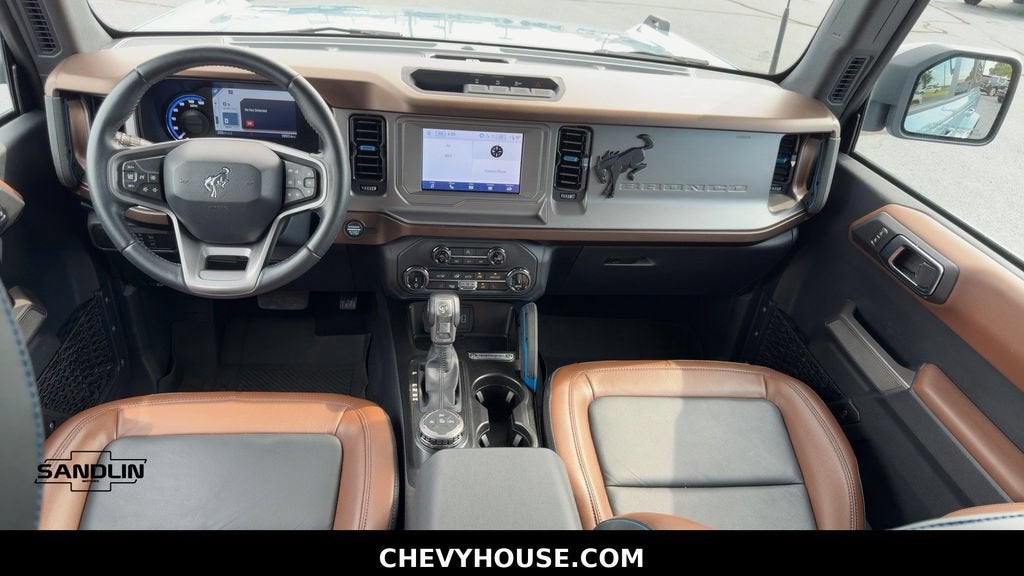 2022 Ford Bronco Outer Banks