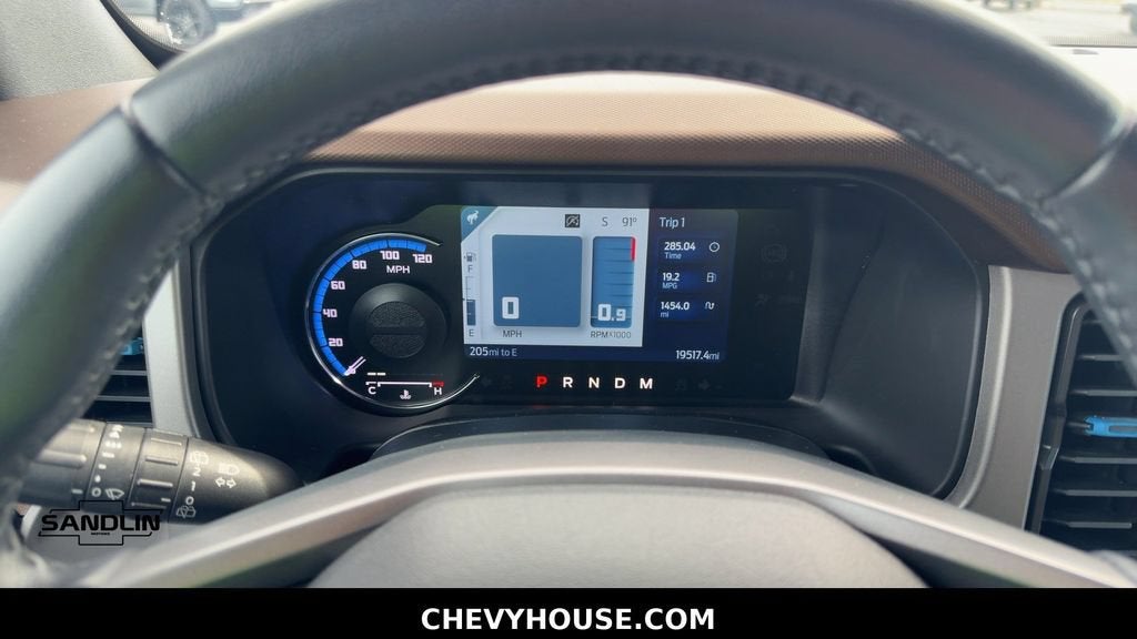 2022 Ford Bronco Outer Banks