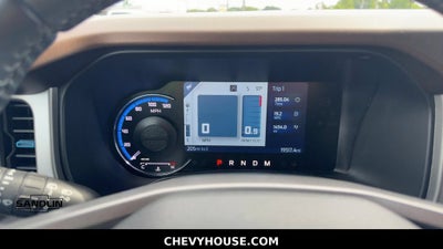 2022 Ford Bronco Outer Banks