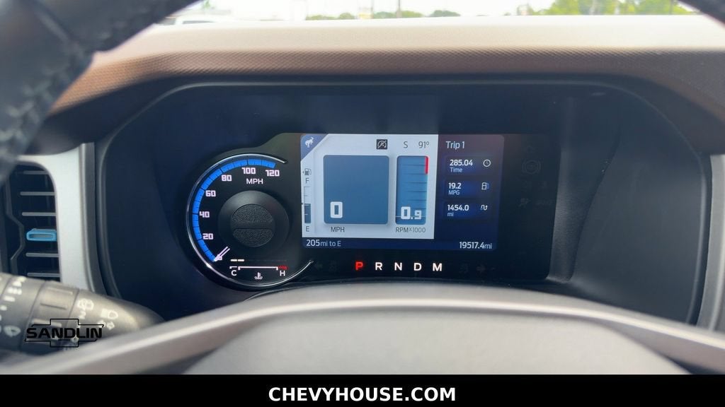 2022 Ford Bronco Outer Banks