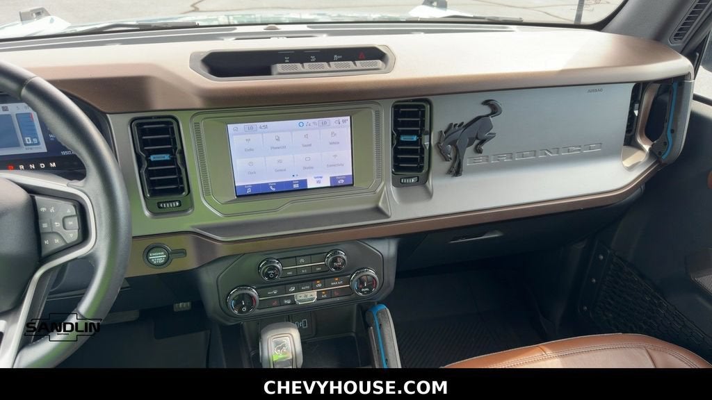 2022 Ford Bronco Outer Banks