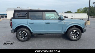 2022 Ford Bronco Outer Banks