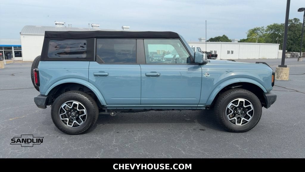 2022 Ford Bronco Outer Banks