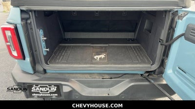 2022 Ford Bronco Outer Banks
