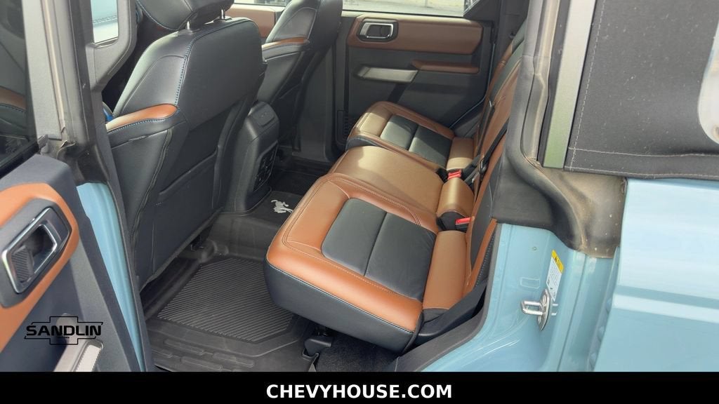 2022 Ford Bronco Outer Banks
