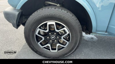 2022 Ford Bronco Outer Banks