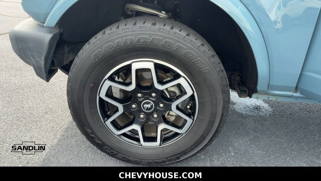 2022 Ford Bronco Outer Banks