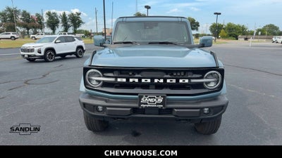 2022 Ford Bronco Outer Banks