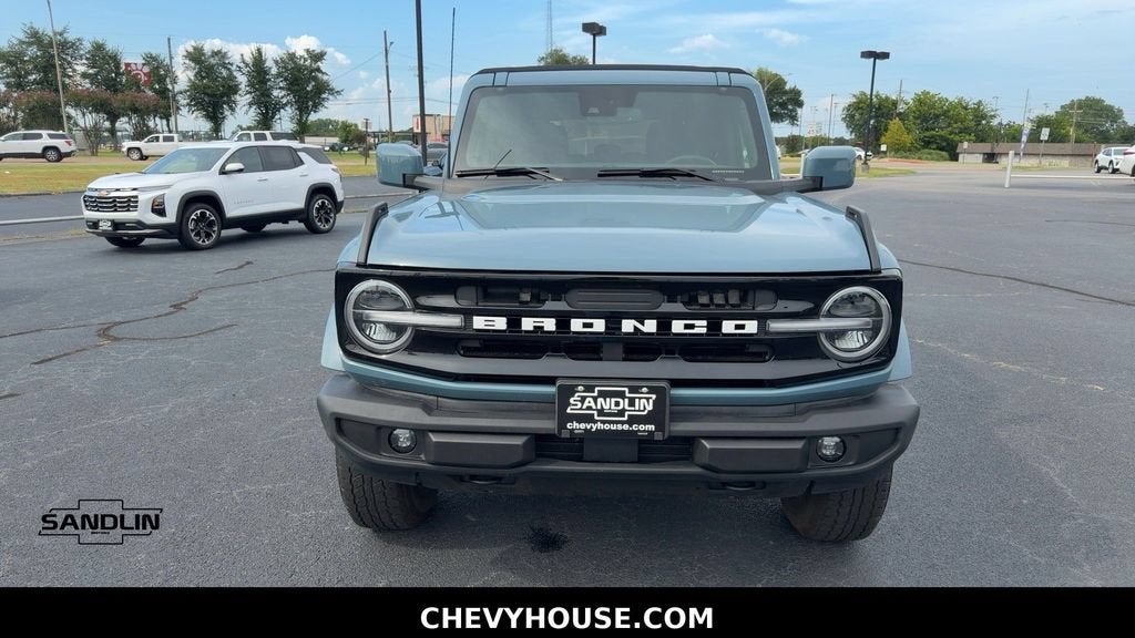 2022 Ford Bronco Outer Banks
