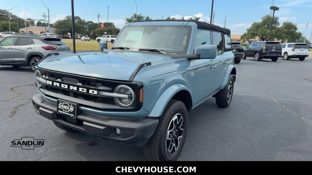 2022 Ford Bronco Outer Banks