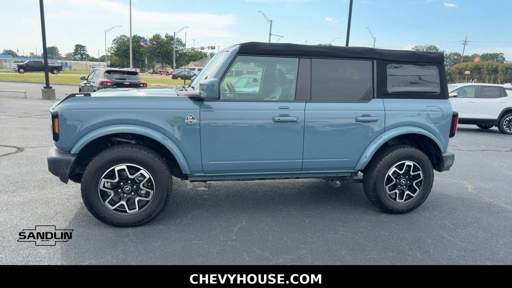 2022 Ford Bronco Outer Banks