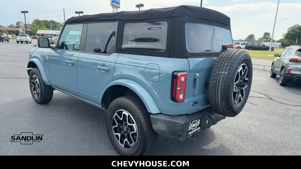 2022 Ford Bronco Outer Banks
