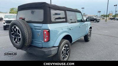 2022 Ford Bronco Outer Banks