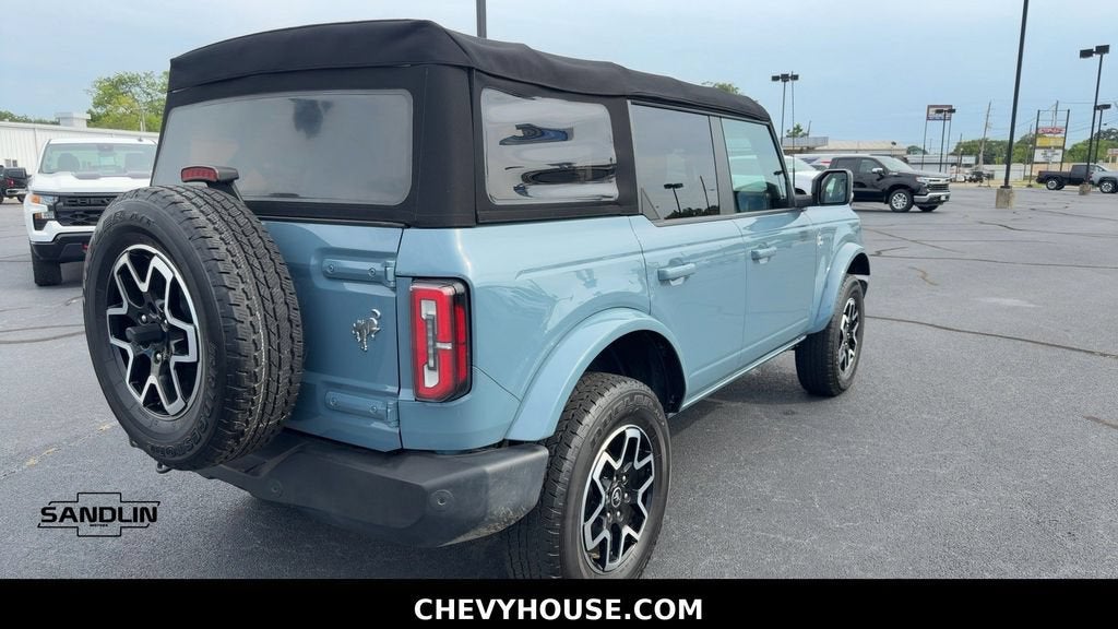 2022 Ford Bronco Outer Banks