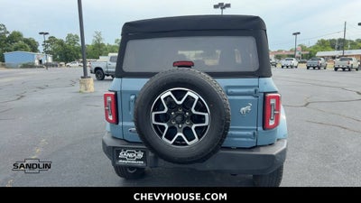 2022 Ford Bronco Outer Banks