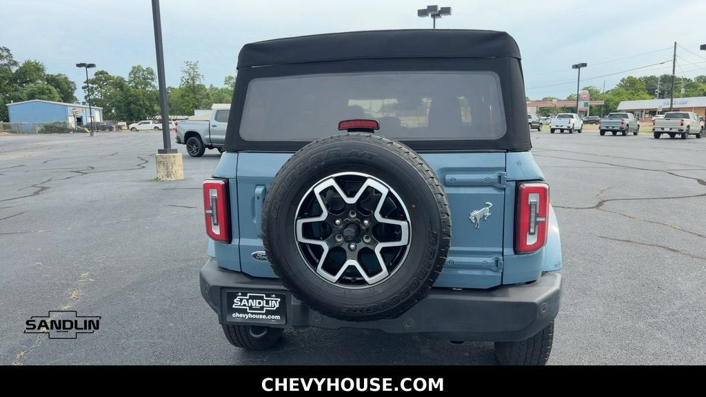 2022 Ford Bronco Outer Banks