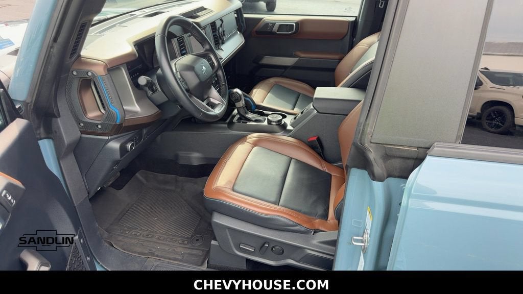 2022 Ford Bronco Outer Banks