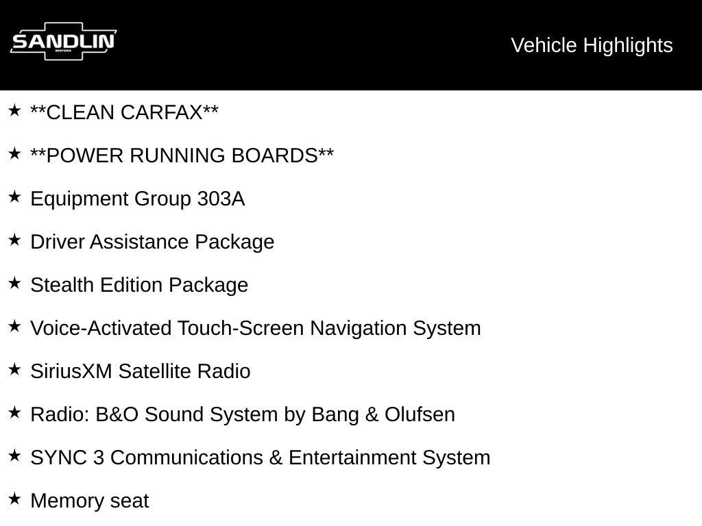 2019 Ford Expedition Limited