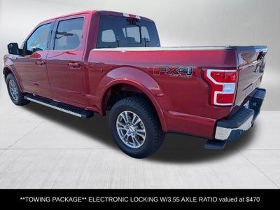 2018 Ford F-150 LARIAT