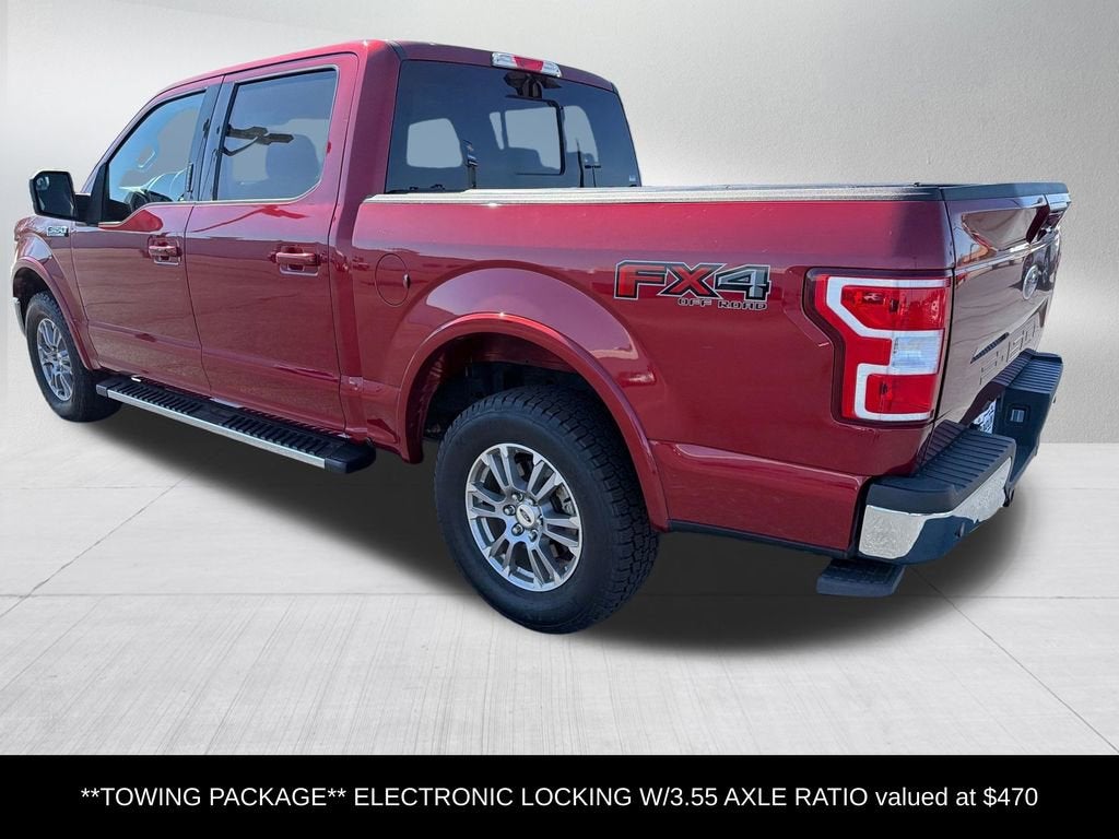 2018 Ford F-150 LARIAT