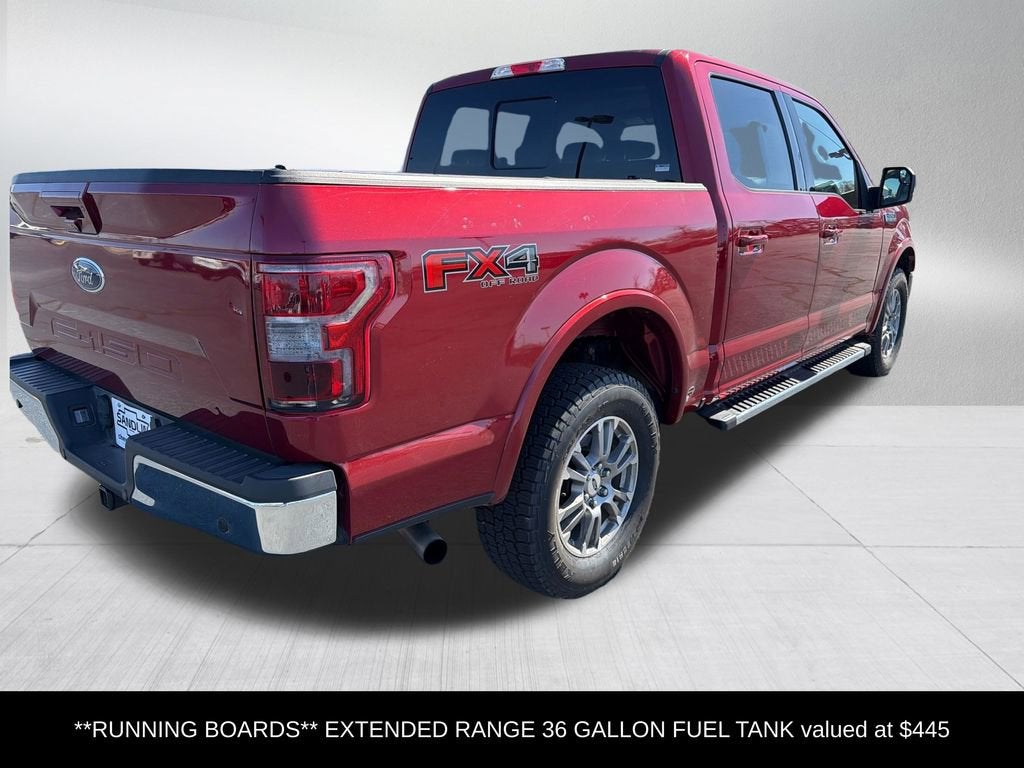 2018 Ford F-150 LARIAT