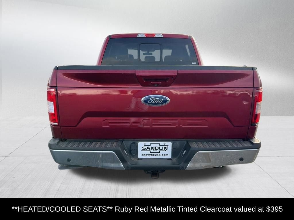 2018 Ford F-150 LARIAT