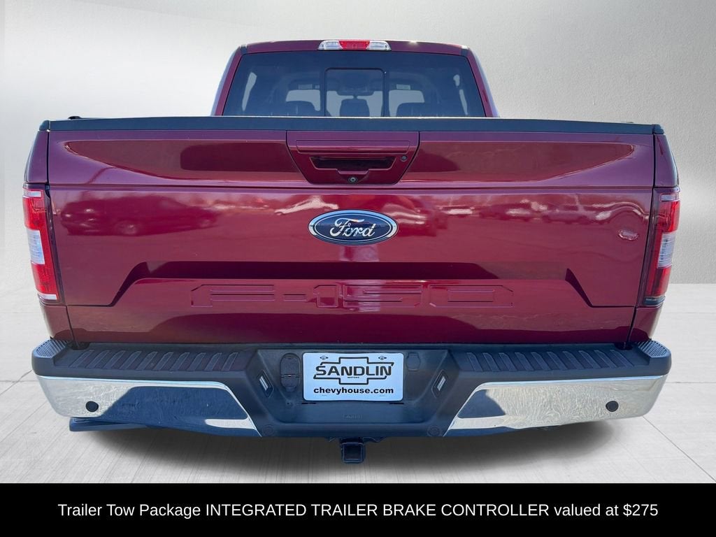 2018 Ford F-150 LARIAT