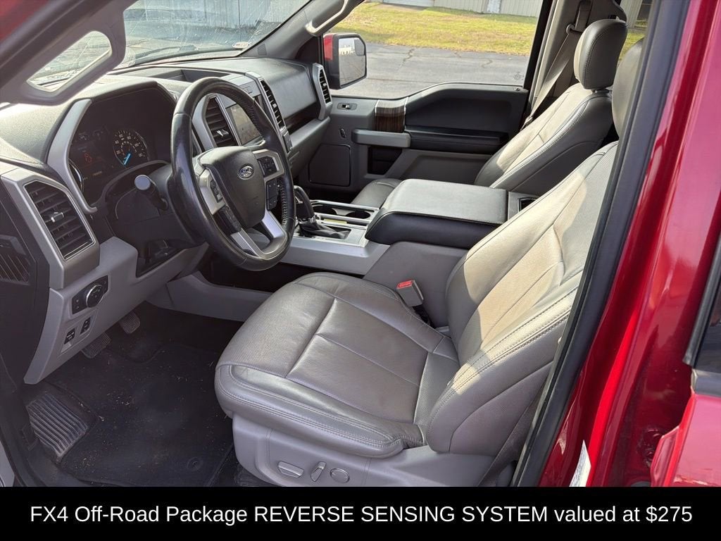 2018 Ford F-150 LARIAT