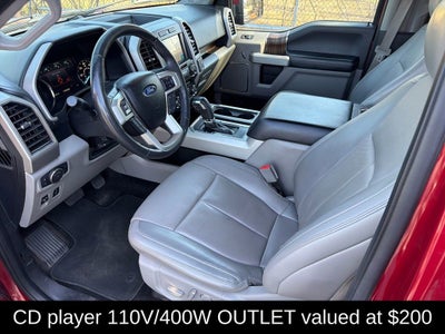 2018 Ford F-150 LARIAT