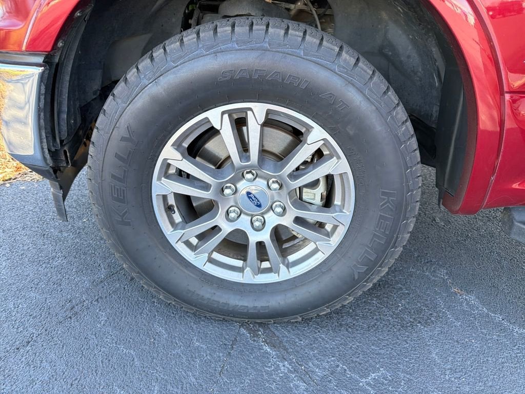 2018 Ford F-150 LARIAT