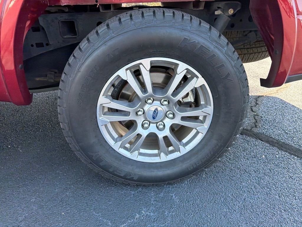 2018 Ford F-150 LARIAT