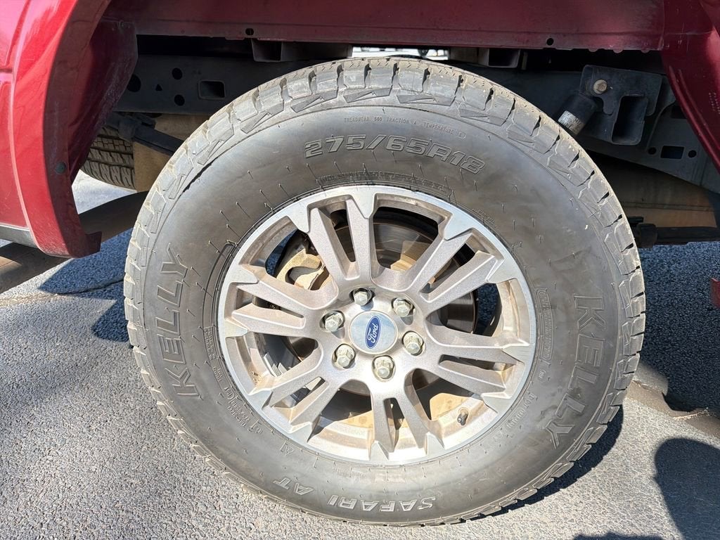 2018 Ford F-150 LARIAT