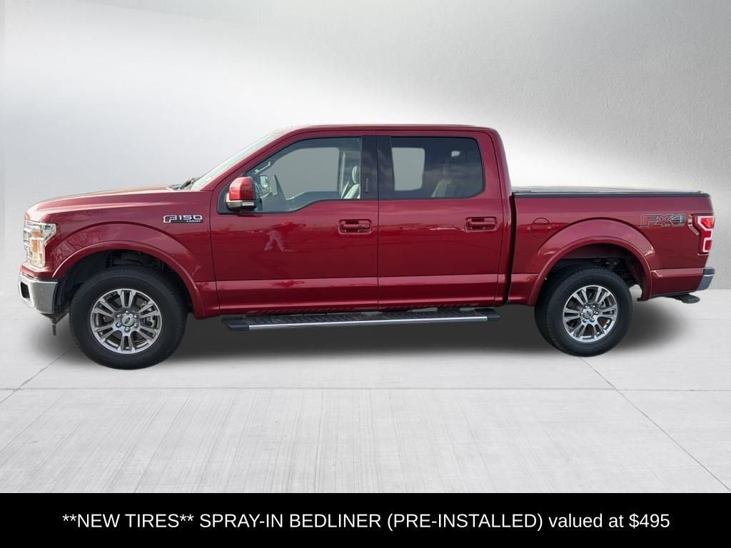 2018 Ford F-150 LARIAT