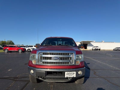 2014 Ford F-150 XLT