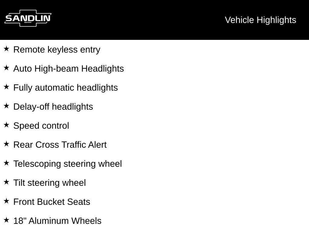 2024 Chevrolet Malibu RS