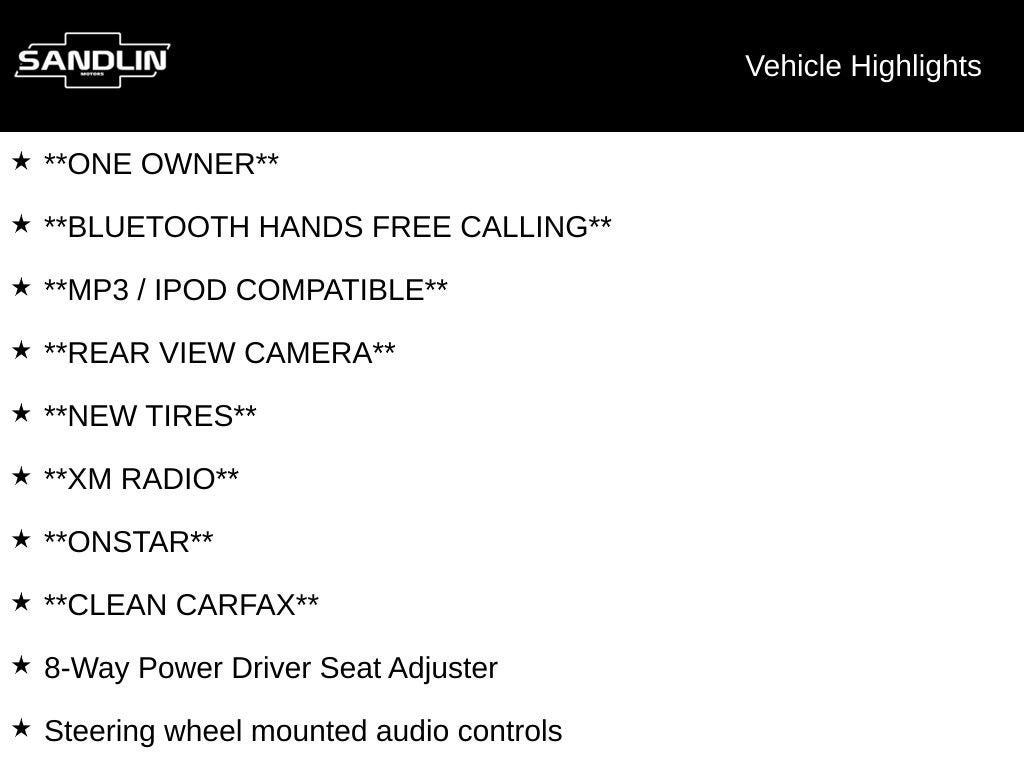 2024 Chevrolet Malibu RS