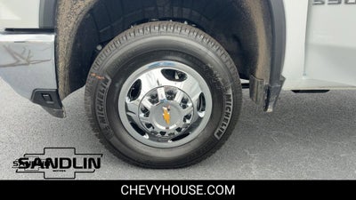 2026 Chevrolet Silverado 3500 HD Chassis Cab LT