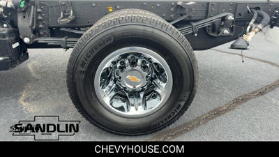 2026 Chevrolet Silverado 3500 HD Chassis Cab LT